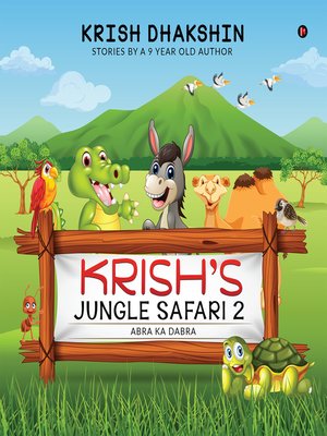 cover image of Krish's Jungle Safari 2